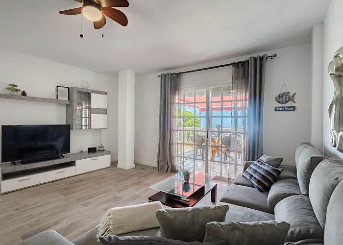 Balcon Smart Hi-end Services Media Streaming Appartamento Costa Adeje (Tenerife)