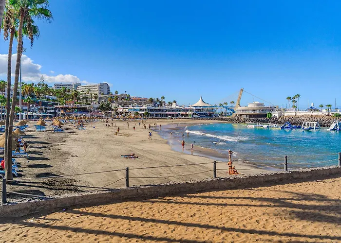 Balcon Smart Hi-end Services Media Streaming Appartamento Costa Adeje (Tenerife)