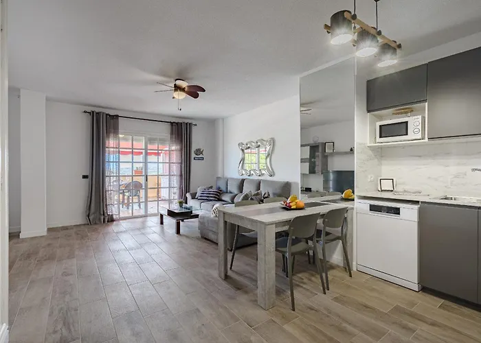 Balcon Smart Hi-end Services Media Streaming Apartman Costa Adeje (Tenerife)